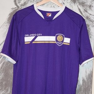Orlando City Purple Gold Shirt